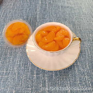Harga kilang 4oz Mandarin Orange dalam Jus Buah